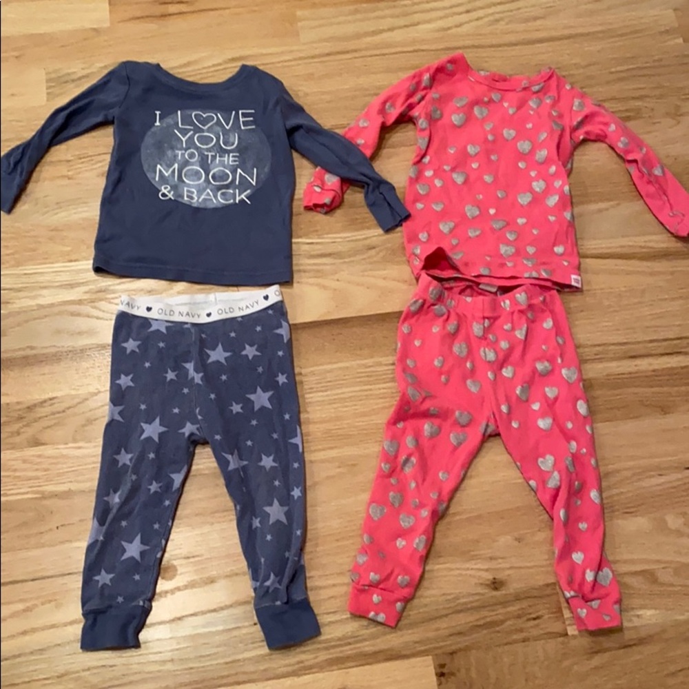 Girls Pajamas Bundle